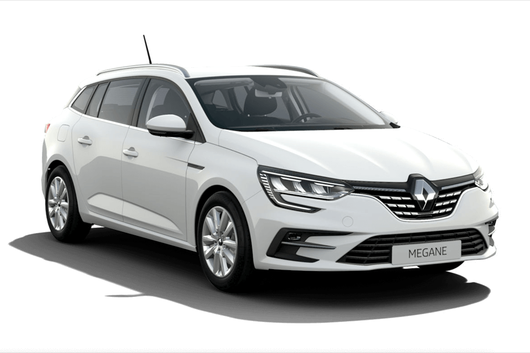 Renault-megane-zen-vit-glaciär