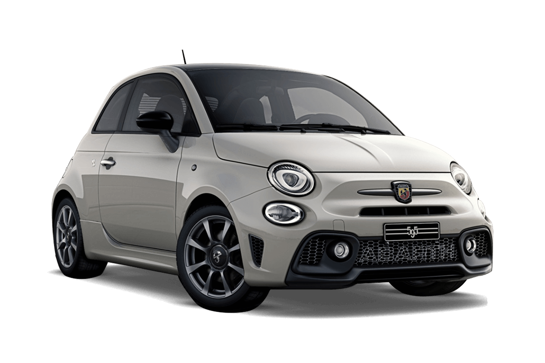 AbaAbarth-595-Gara-White-with-Black-Roofrth-595-Gara-White-with-Black-Roof