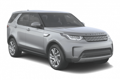 Land Rover Discovery 7 sits