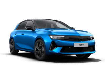 Nya Opel Astra 5d