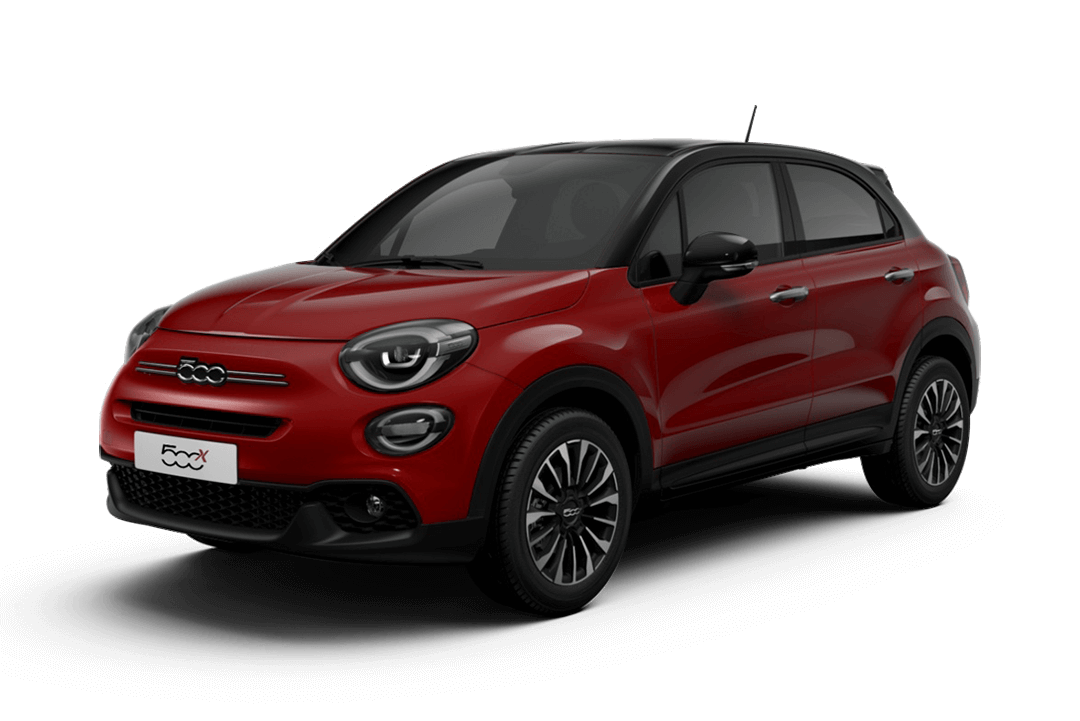 Fiat-500X-Passione-Red-Black-Roof