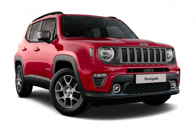 Jeep Renegade 4xe Plug-In Hybrid