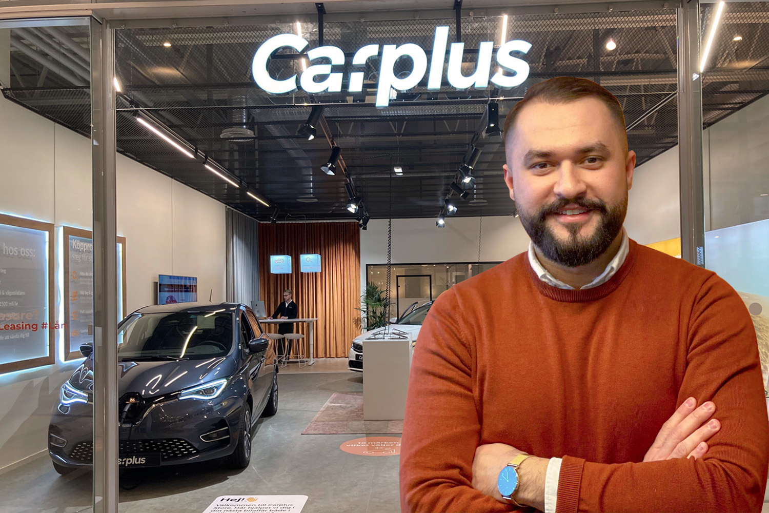 Intervju med Qendrim Krasniqi – Carplus Store & Support Manager