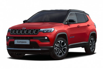 Nya Jeep Compass 4xe Plug-In Hybrid