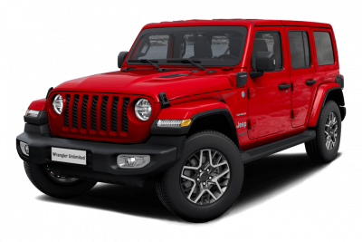 Jeep Wrangler 4xe Plug-In Hybrid