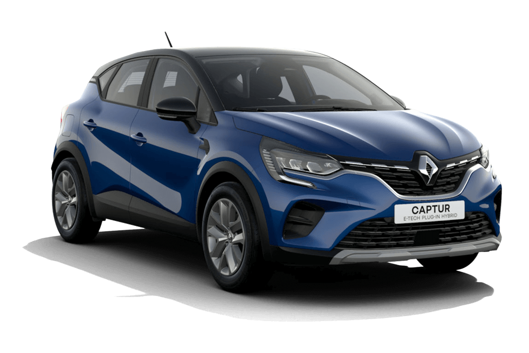 Renault-Captur-E-Tech-PHEV-Zen-blå-iron-tak-svart-etoile
