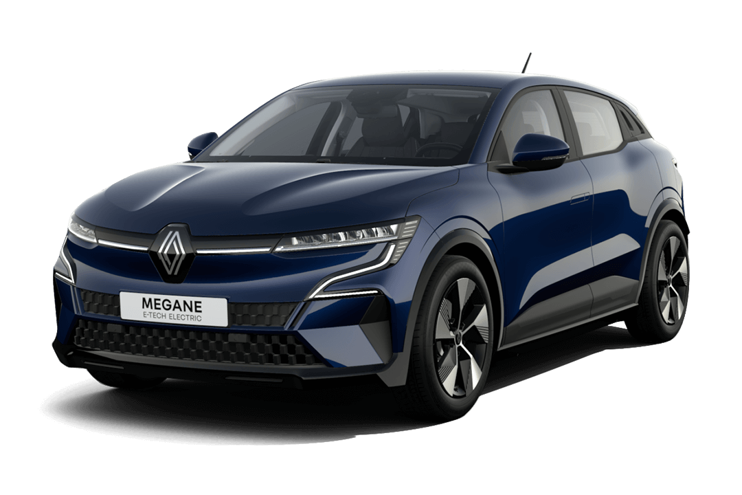 Renault-Megane-E-Tech-Equilibre-blå-nocturne