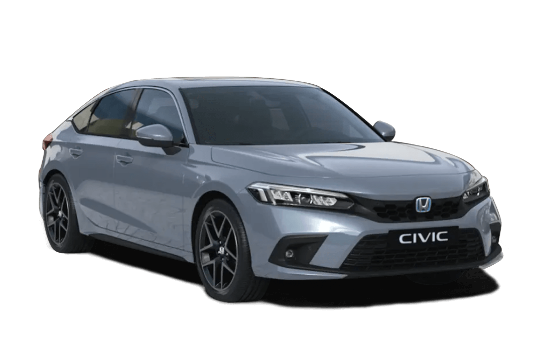 Honda-Civic-Sonic-Grey