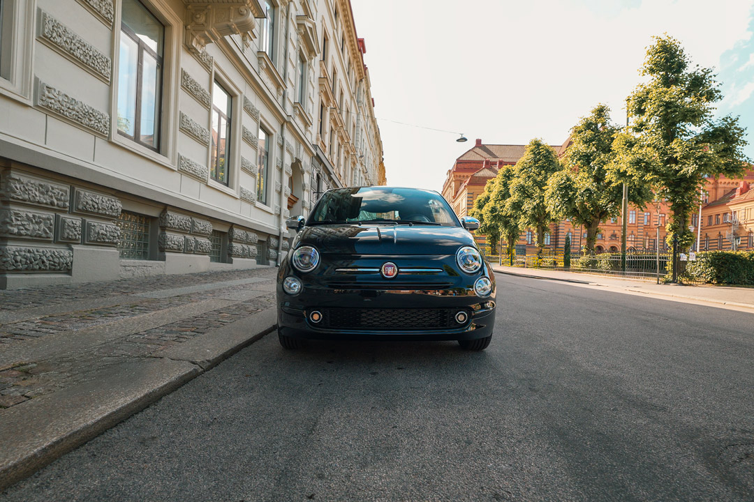 Fiat 500 Cabriolet Privatleasing - Leasing med försäkring