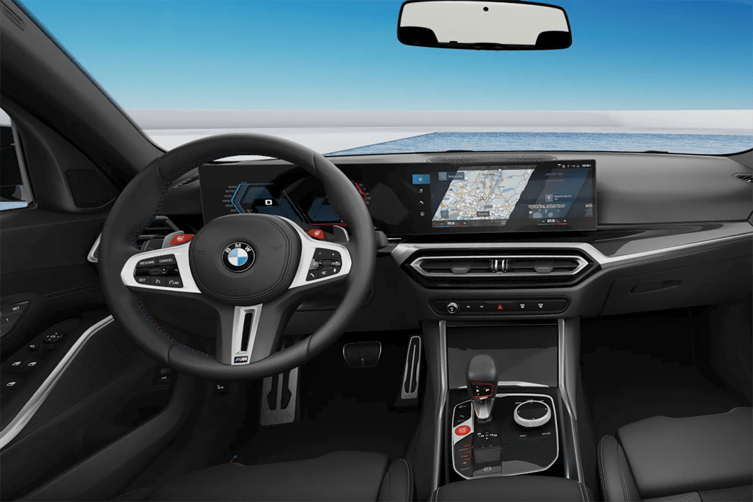 BMW-M3-Interiör